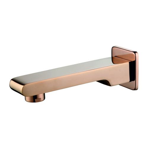 Wall Spout Plain with Wall Flange Rose Gold